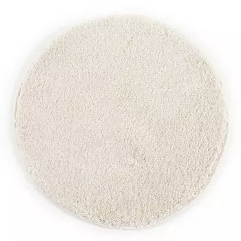 Ковер Шегги 120х120 см, круглый, 100% ПП