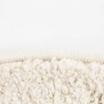 Ковер Шегги 150х150 см, круглый, 100% ПП