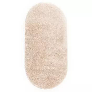 Ковер Шегги овальный 100х210см, sh/o/03, джут ПП100%