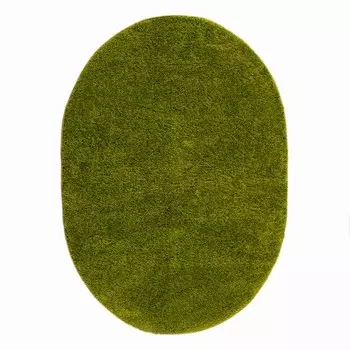 Ковер Шегги овальный 100х200см, sh/o/06, джут ПП100%