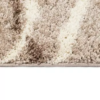 Ковер Шегги овальный 120*170 см, SH45/A2O/83, ПП 100%, джут