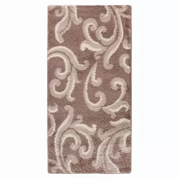 Ковер Шегги прямоугольный 100*200 см, sh67/a2/83, ПП 100%, джут