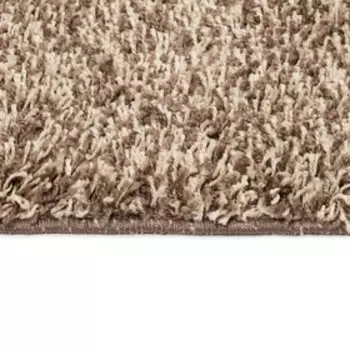 Ковер Шегги прямоугольный 120х170 см, 100% полипропилен, джут