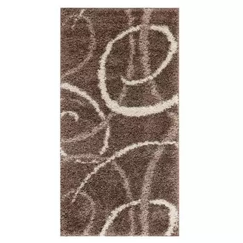 Ковер Шегги прямоугольный 80*150 см, SH45/A3/83, ПП 100%, джут