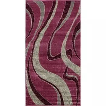 Ковер «Сиреневая Дымка», размер 100x200 см