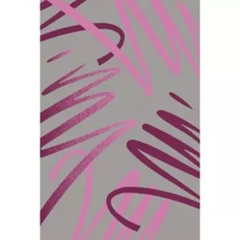 Ковер «Сиреневая Дымка», размер 60x110 см