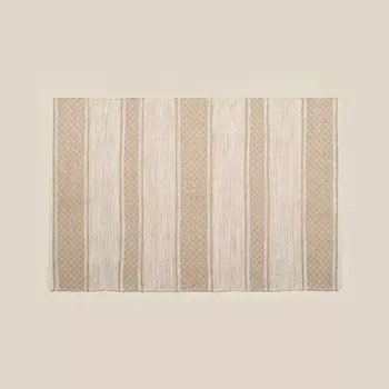 Ковер SL Home 120*180см, 50%хлопок/ 50% джут, 1550 гр/м2