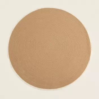 Ковер круглый SL Home «Паджа», d=100 см