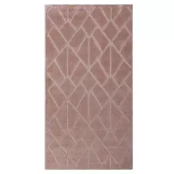 Ковер Soft, размер 200x300 см, дизайн J744A PINK/PINK