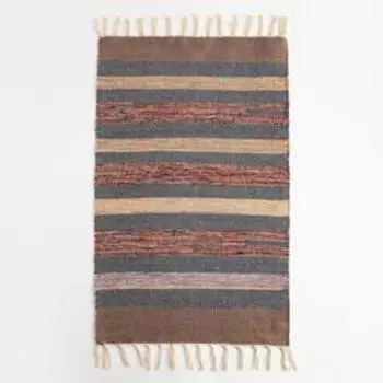 Ковер «Этель. СТРАЙП», вид 1, размер 5080 см (± 3 см), хлопок, МИКС