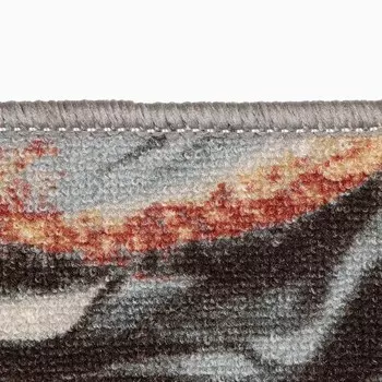 Ковер Тайфун 9048, 150х200см, цвет серый, полиамид 100%, войлок