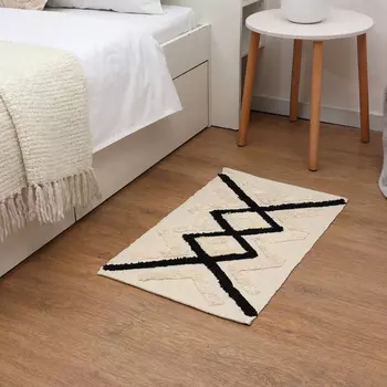 Ковер «Этель» Tufting zigzag, 5080±3 см, 1500 г/м, хлопок 70%