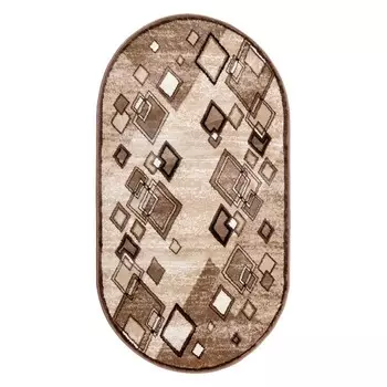 Ковер Вивальди овальный 160*230 см, 2960/a6o/vd, ПП 100%, джут