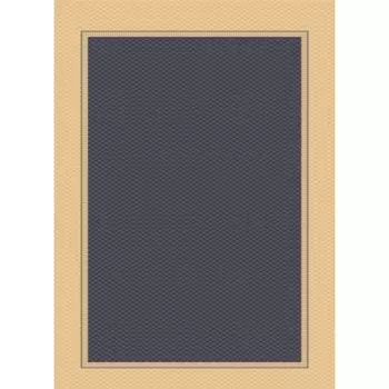 Ковёр-циновка овальный 8786, размер 50х80 см, цвет grey/beige