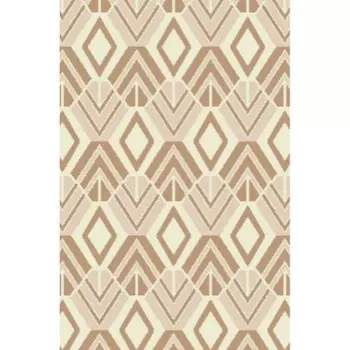 Ковёр-циновка прямоугольный 8779, размер 50х80 см, цвет beige/cream