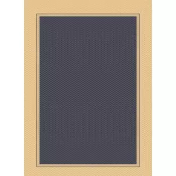 Ковёр-циновка прямоугольный 8786, размер 80х150 см, цвет grey/beige