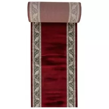 Ковровая дорожка Colizey D040, размер 80x2500 см, цвет red-green