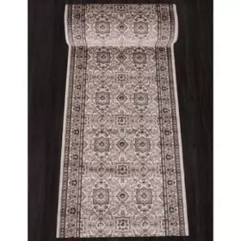 Ковровая дорожка Merinos Colizey, размер 100x2500 см, цвет cream