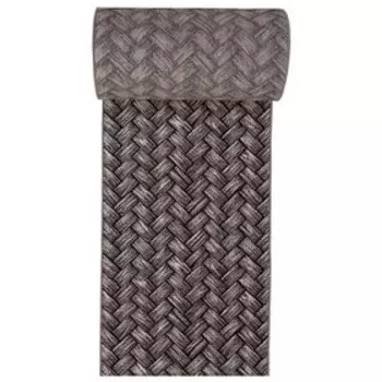 Ковровая дорожка Merinos Sierra, размер 100x3000 см, цвет beige-brown 2