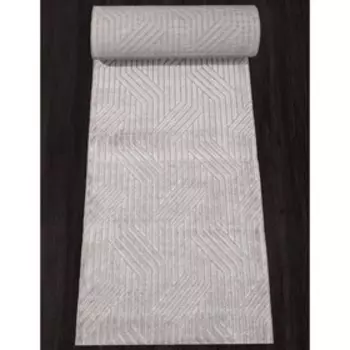 Ковровая дорожка Sigma D927, размер 120x2500 см, цвет brown-gray