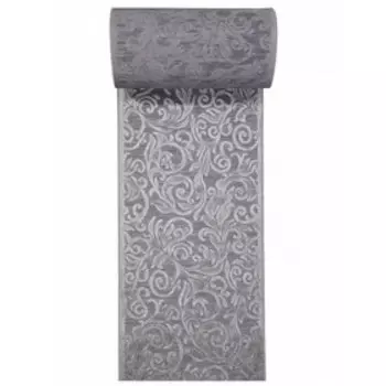 Ковёр дорожка Sigma D935, размер 100x2500 см, цвет brown-gray