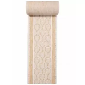 Ковёр дорожка Vegas S001, размер 160x3000 см, цвет beige