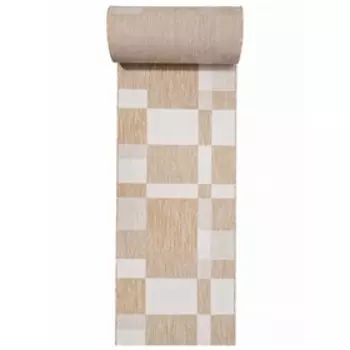 Ковёр дорожка Vegas S005, размер 160x3000 см, цвет beige