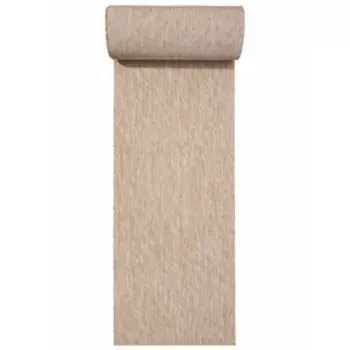 Ковровая дорожка Vegas s112, размер 160x3000 см, цвет beige