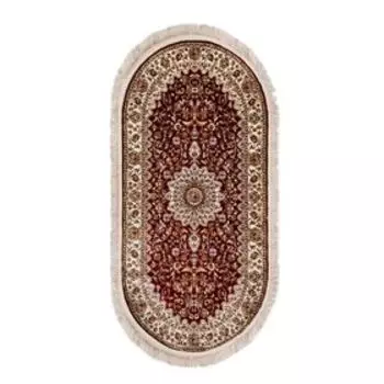 Ковёр овальный ELEGANCE 1657 RED 100 х 200 см
