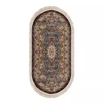 Ковёр овальный ELEGANCE 3056 BLUE 200 х 400 см