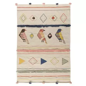 Ковёр Ethnic, размер 160х230 см, принт птицы