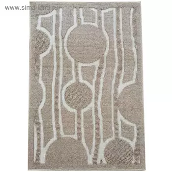 Ковёр «Флора», размер 60 90 см