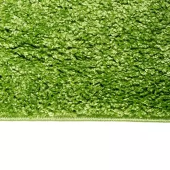 Ковёр Фризе «Шегги», цвет зелёный, 160х230 см