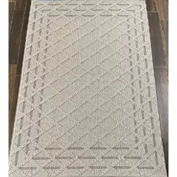 Ковёр Gela, размер 80x150 см, цвет blue/l.grey