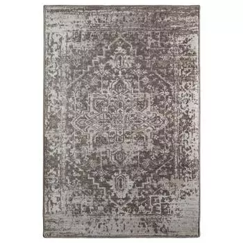 Ковёр ГЕРЛЕВ, короткий ворс, размер 170x230 см, цвет серый