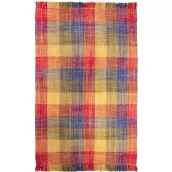 Ковёр «Хинди», размер 120 180 см, клетка