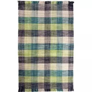 Ковёр «Хинди», размер 140 200 см, клетка