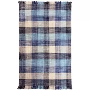 Ковёр «Хинди», размер 140 200 см, клетка