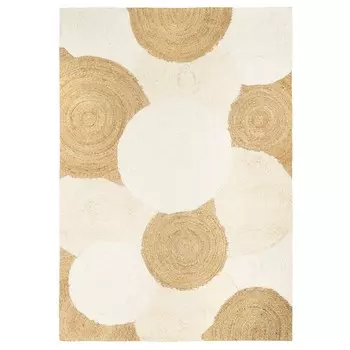 Ковёр из джута, шерсти из хлопка Agra Ethnic, размер 200х300 см