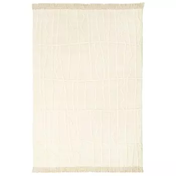 Ковёр из новозеландской шерсти и хлопка Raipur Ethnic, размер 200х300 см