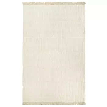 Ковёр из новозеландской шерсти и хлопка Raipur Ethnic, размер 160х230 см