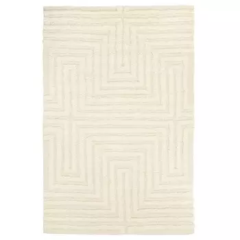 Ковёр из новозеландской шерсти и хлопка Shimla Ethnic, размер 120х180 см