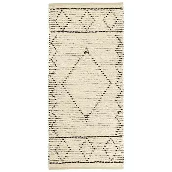 Ковёр из переработанного хлопка Dispur Ethnic, размер 70x160 см