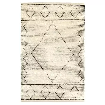 Ковёр из переработанного хлопка Dispur Ethnic, размер 120х180 см