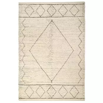 Ковёр из переработанного хлопка Dispur Ethnic, размер 200х300 см