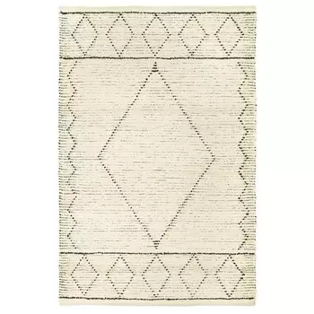 Ковёр из переработанного хлопка Dispur Ethnic, размер 160х230 см
