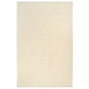 Ковёр из шерсти и переработанного хлопка Shillong Ethnic, размер 160х230 см
