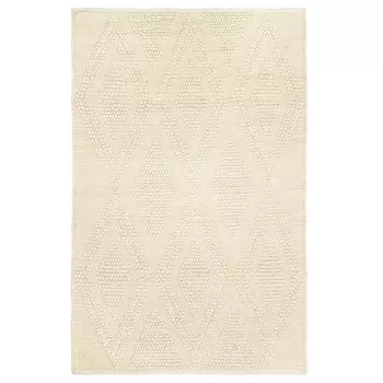 Ковёр из шерсти и переработанного хлопка Shillong Ethnic, размер 120х180 см