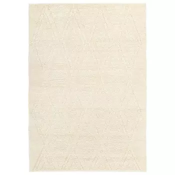 Ковёр из шерсти и переработанного хлопка Shillong Ethnic, размер 200х300 см