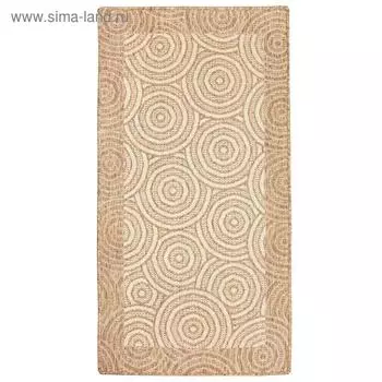 Ковёр Эко прямоугольный 50х80 см